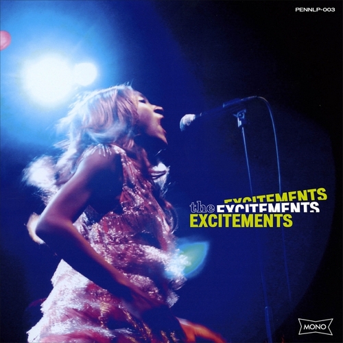 The Excitements : CD " The Excitements " Penniman Records‎ PENNCD-003 [ ES ]