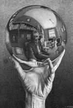 M C ESCHER