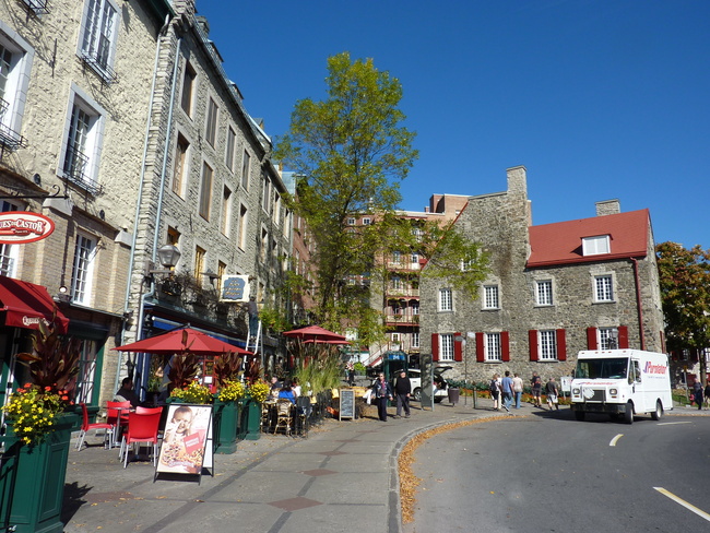 Ville de Québec - Rue Petit Champlain