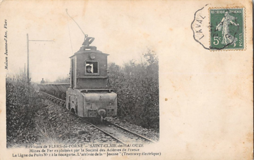 Tramway dans l'Orne