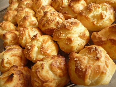 chouquettes