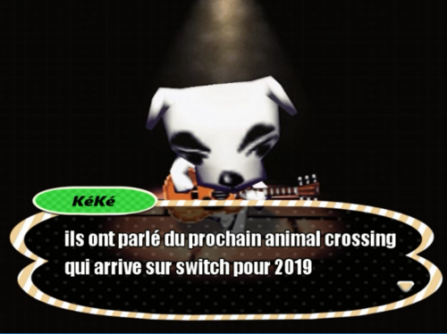 L'épisode 20 de rétro teamg1 sera du animal crossing