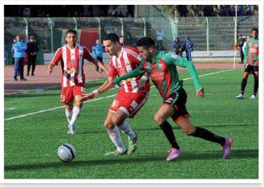 Samedi 24.01.2015 à Clef ASOC-MCA 0-0