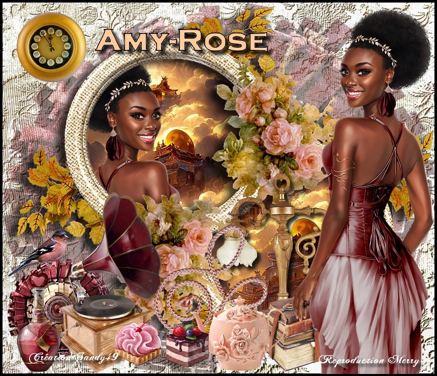 Reproduction n°86.. Amy-Rose
