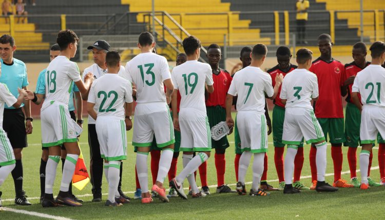 19.7.2018 Jeux Africains de la Jeunesse à Alger (Sidi Moussa)  U 15 EN-Guinée Bissau 2-1