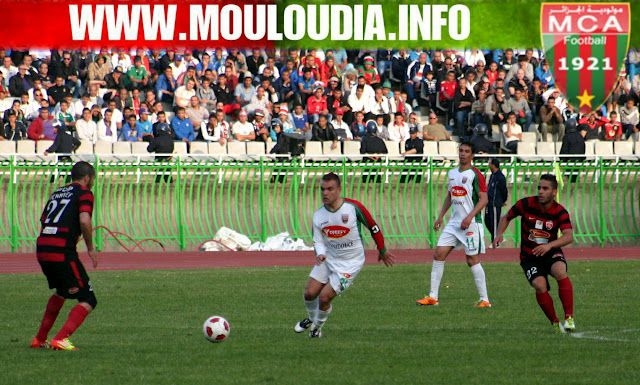 Mercredi 2.5.2012 USMA-MCA 3-1 AMORPHE Mouloudia