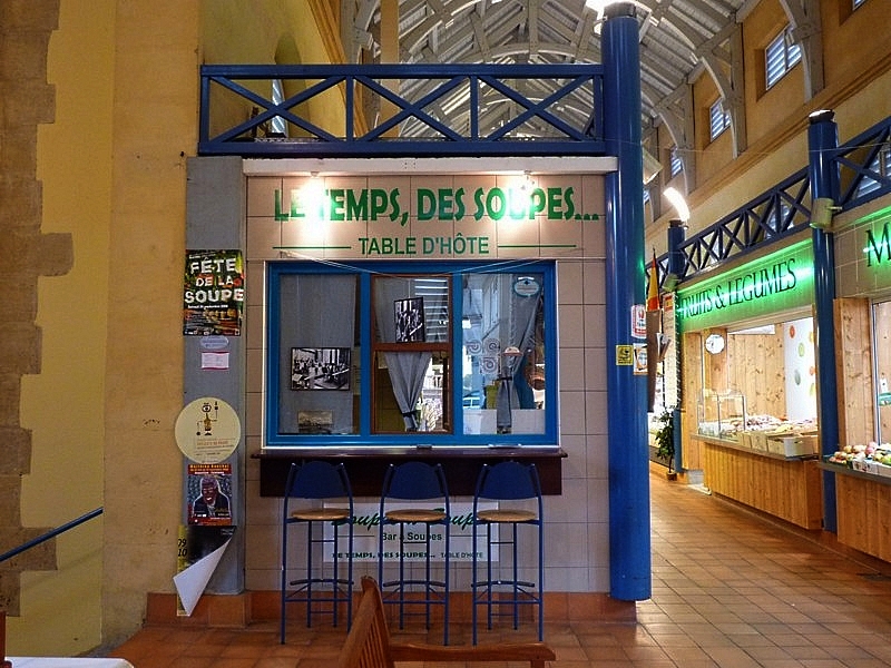 Metz / Le Marché Couvert...