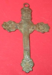 croix en cuivre