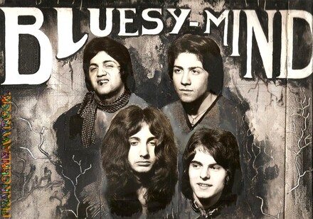 BLUESY MIND (1969-1971)