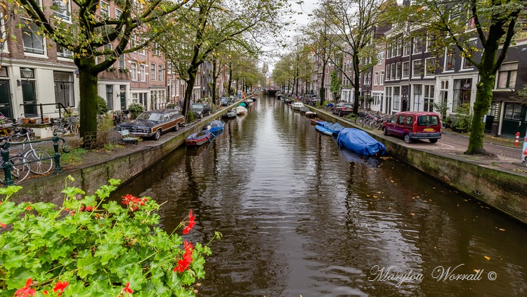 Pays-Bas : Amsterdam, Quartier Jordaan