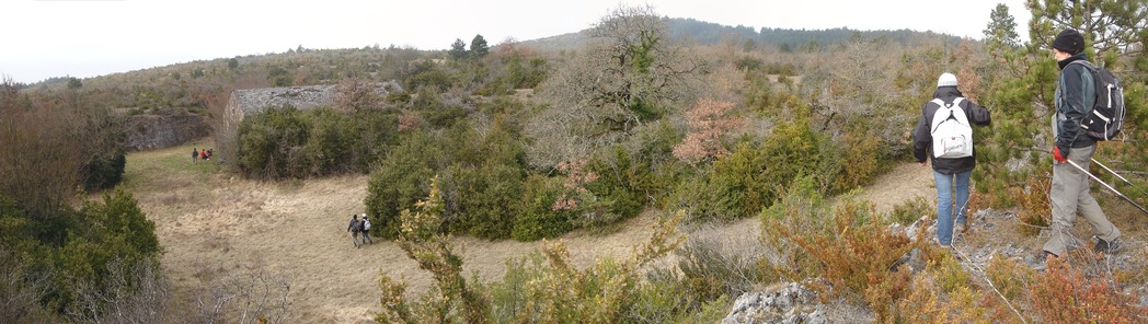 Le monde solitaire du Larzac