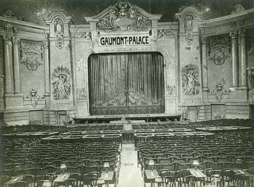 Box-office du Gaumont-Palace - De 1934 à 1942