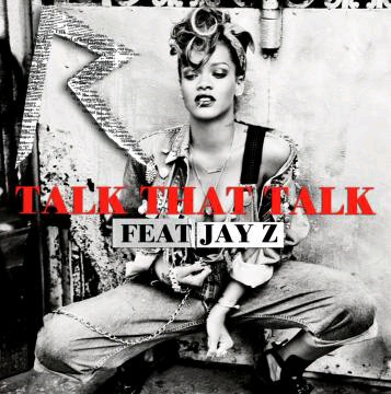 TALK THAT TALK - SINGLE COVER