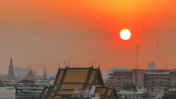 Bangkok la géante nous enchante !!!