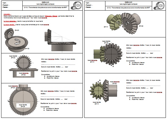 MEI EXERCICES - (page 9) - Construction Mécanique