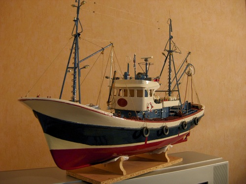 Réalisation de la maquette du Marina II