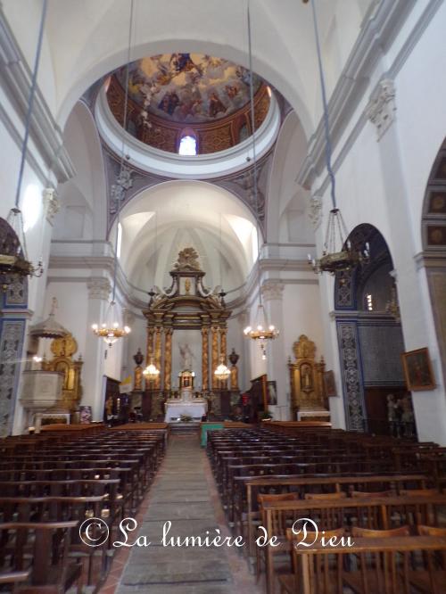 Céret, l'église Saint Pierre