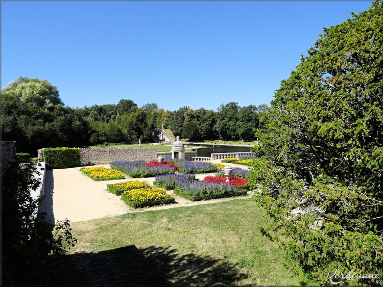 Photos château de la Roche-Courbon - les jardins
