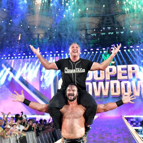 Les Résultats de Super ShowDown du 7 Juin 2019 Show de Raw et de Smackdown