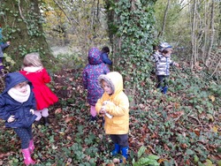 maternelle: classe dehors du 24 novembre