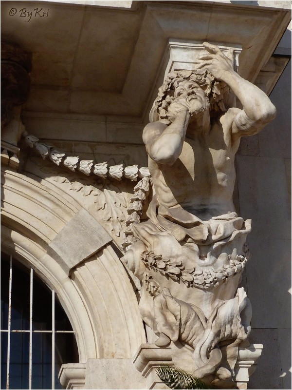 Les Atlantes de Puget ~ Toulon (83) ...