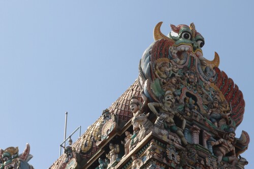 Madurai, le temple de Meenakshi