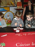 Les enfants de Souilly en voyage à Bar Le Duc