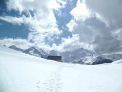 Luge : col de Barèges (Col du Portillon) - 31/Esp