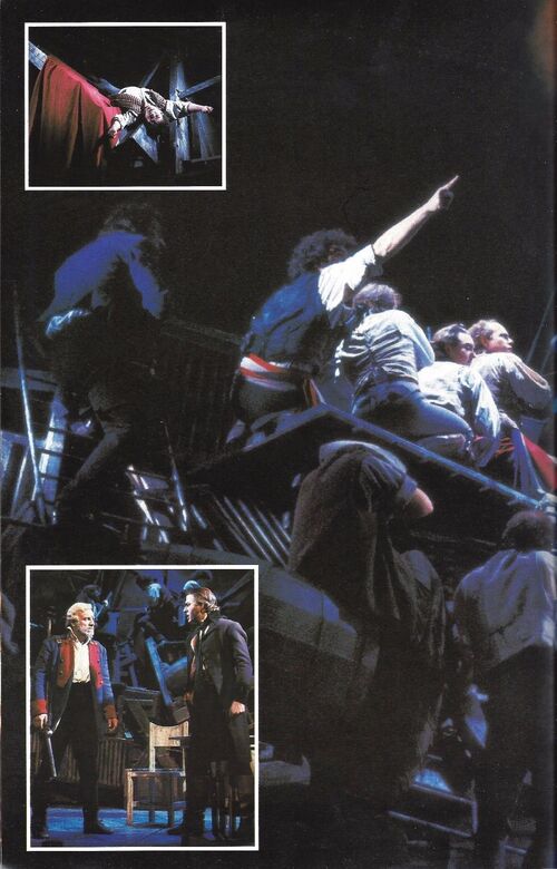 Les Miserables - Londres - Souvenir Brochure - 1986 (2)