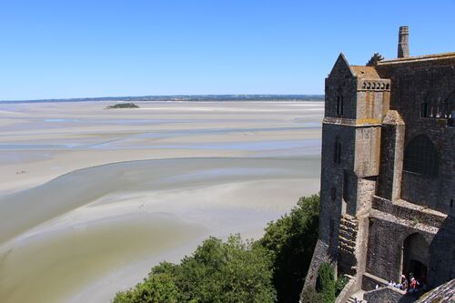 mont st michel 2018