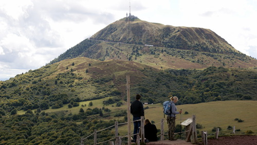 Randonnée Puy de Côme et Puy Pariou.18 Kms.18.09.2017