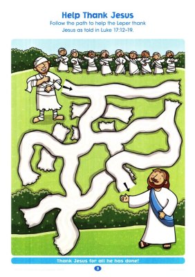 Bible Mazes! Ages 4-6   - 