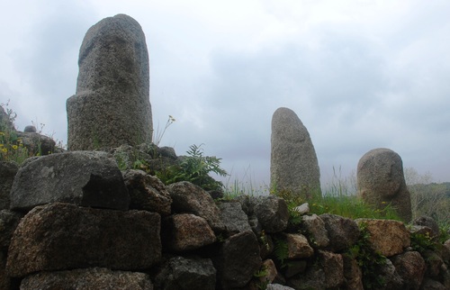 Visite du site préhistorique de Filitosa