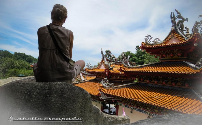 8 Juillet - Le tour de Pangkor en une journée...