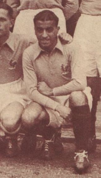 le 08/03/1936 Benouna Ali  FRANCE 3 - 0 BELGIQUE