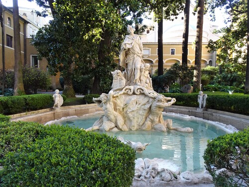 Eglise zaint Marc et palais Venezia à Rome (photos)