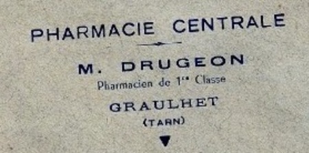 - Pharmacie