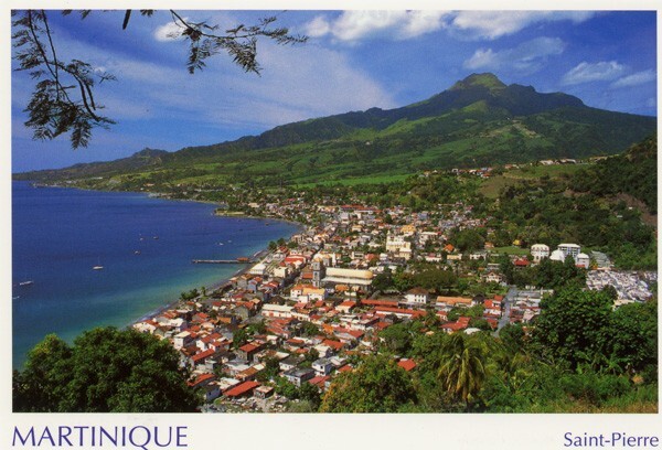 549 - Montagne Pelée, Martinique