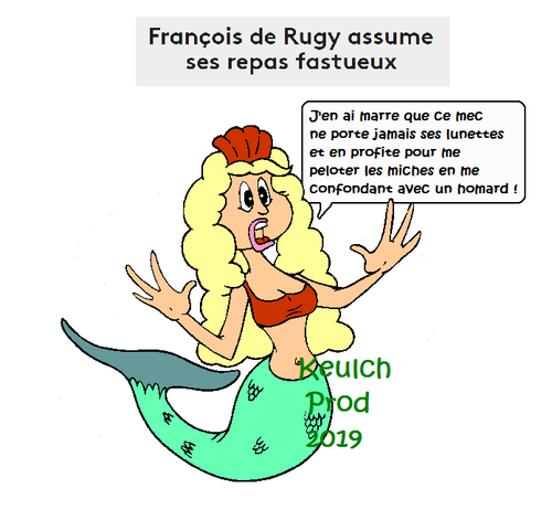 LES QUARANTIÈMES RUGY SANS HOMARD !