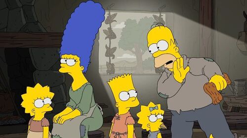 Les Simpson : un hommage à Game of Thrones pour ouvrir la saison 29