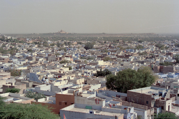 3 mars 1992 : Jodhpur, la ville bleue