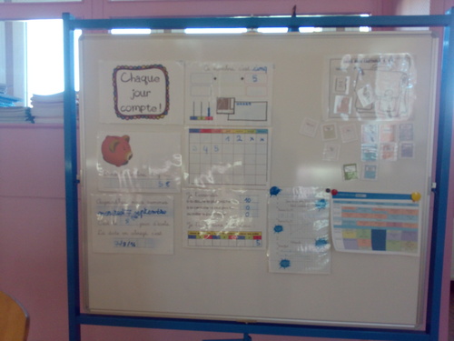 Notre tableau d'affichage