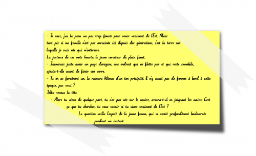 L'Ouros Dernières escales Ornella Salvador