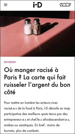 Ré-ouverture des restos...