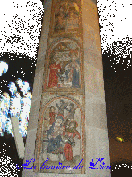 Morlaix : Eglise Saint-Mélaine