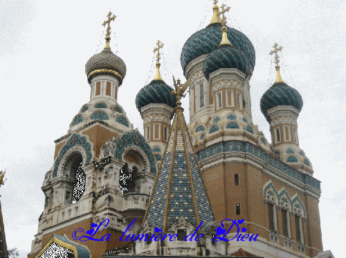 San Remo, église russe