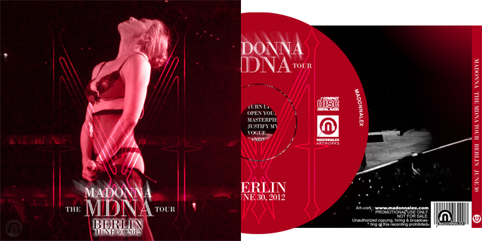 The MDNA Tour - Full Audio Berlin - June 30
