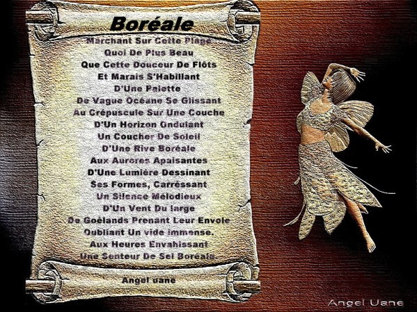 Boréale Angel uane