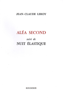 Aléa second (Remue.net)