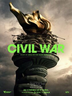 Civil War (Au cinéma en ce moment)